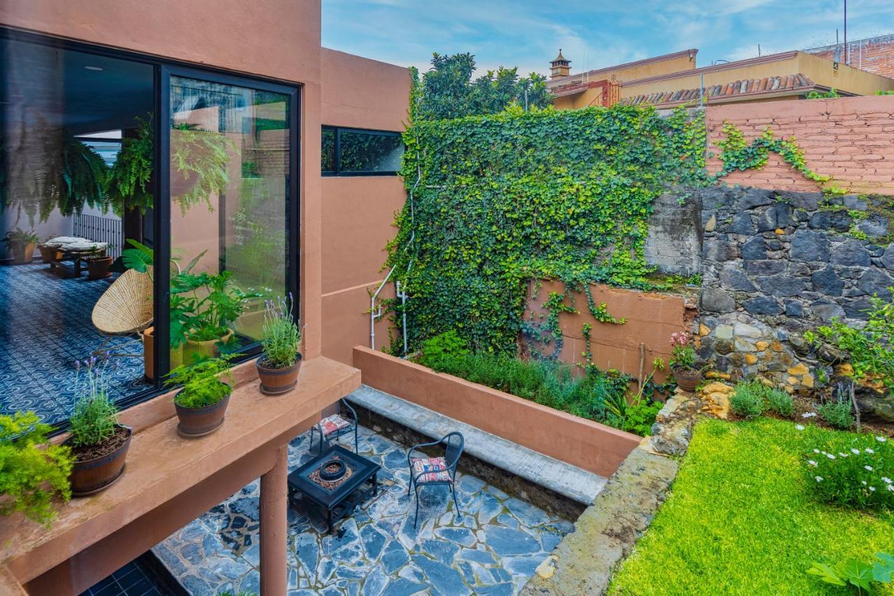 Casa Lavanda Hotel Boutique Пацкуаро Экстерьер фото