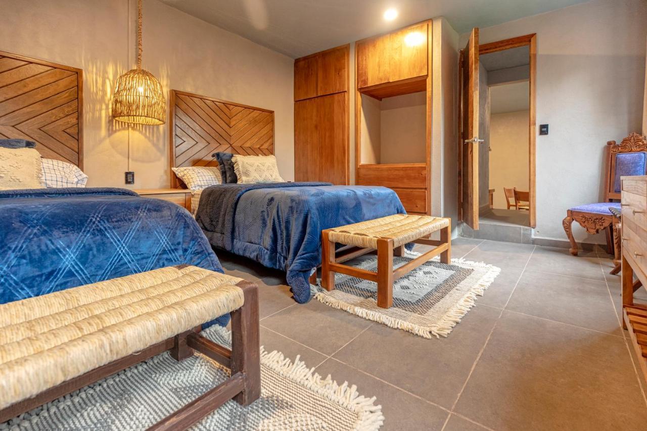 Casa Lavanda Hotel Boutique Пацкуаро Экстерьер фото