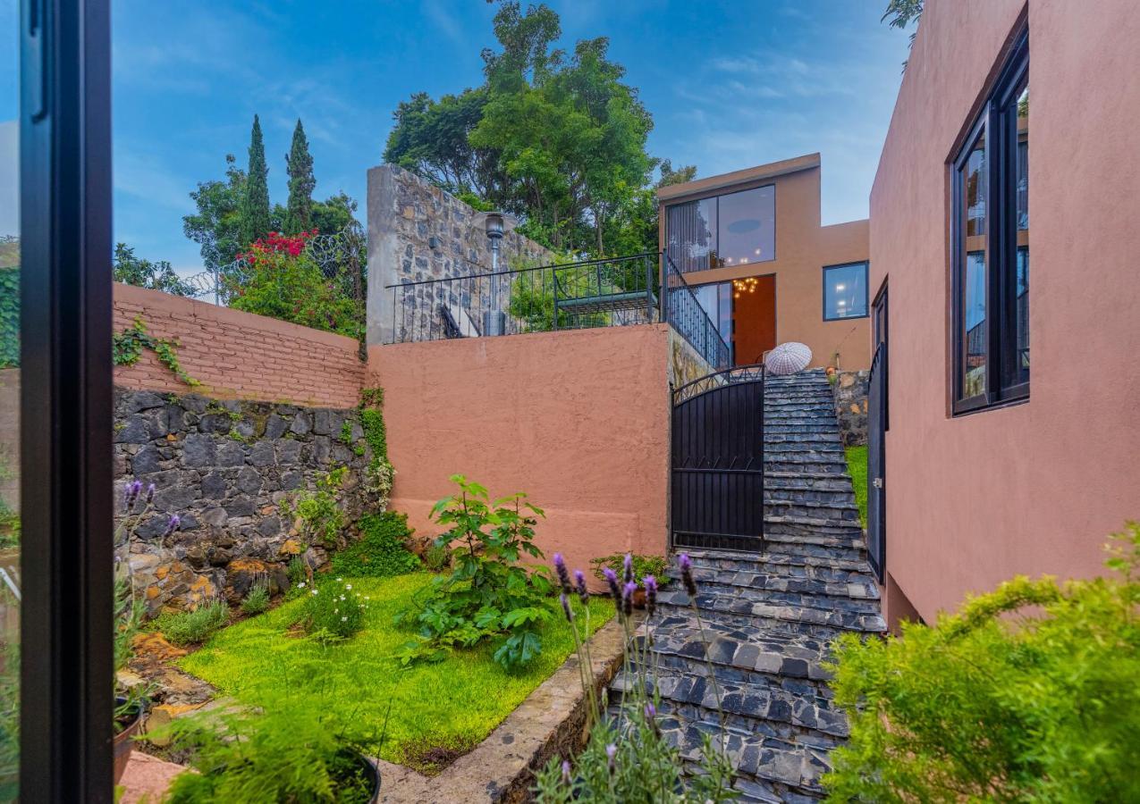 Casa Lavanda Hotel Boutique Пацкуаро Экстерьер фото