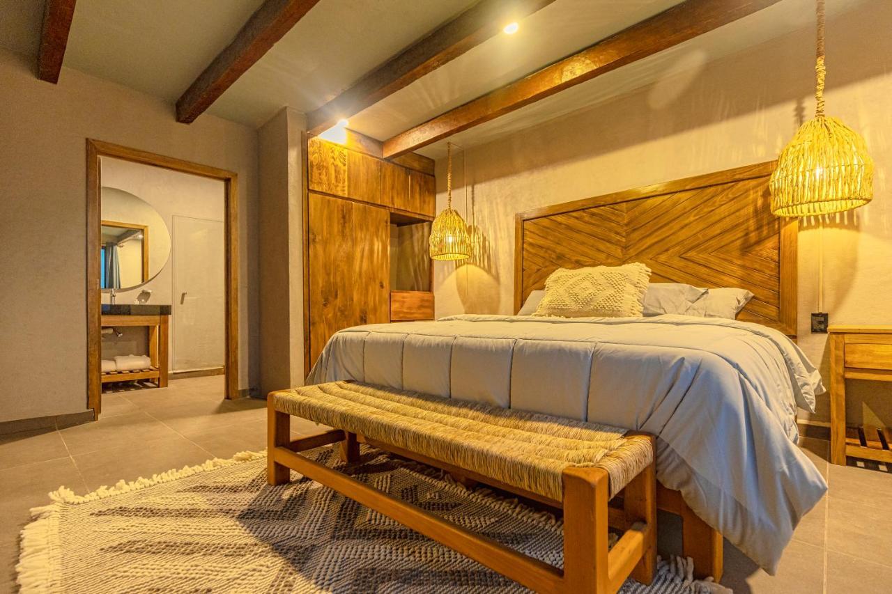 Casa Lavanda Hotel Boutique Пацкуаро Экстерьер фото