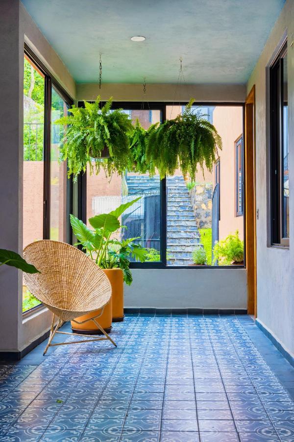 Casa Lavanda Hotel Boutique Пацкуаро Экстерьер фото