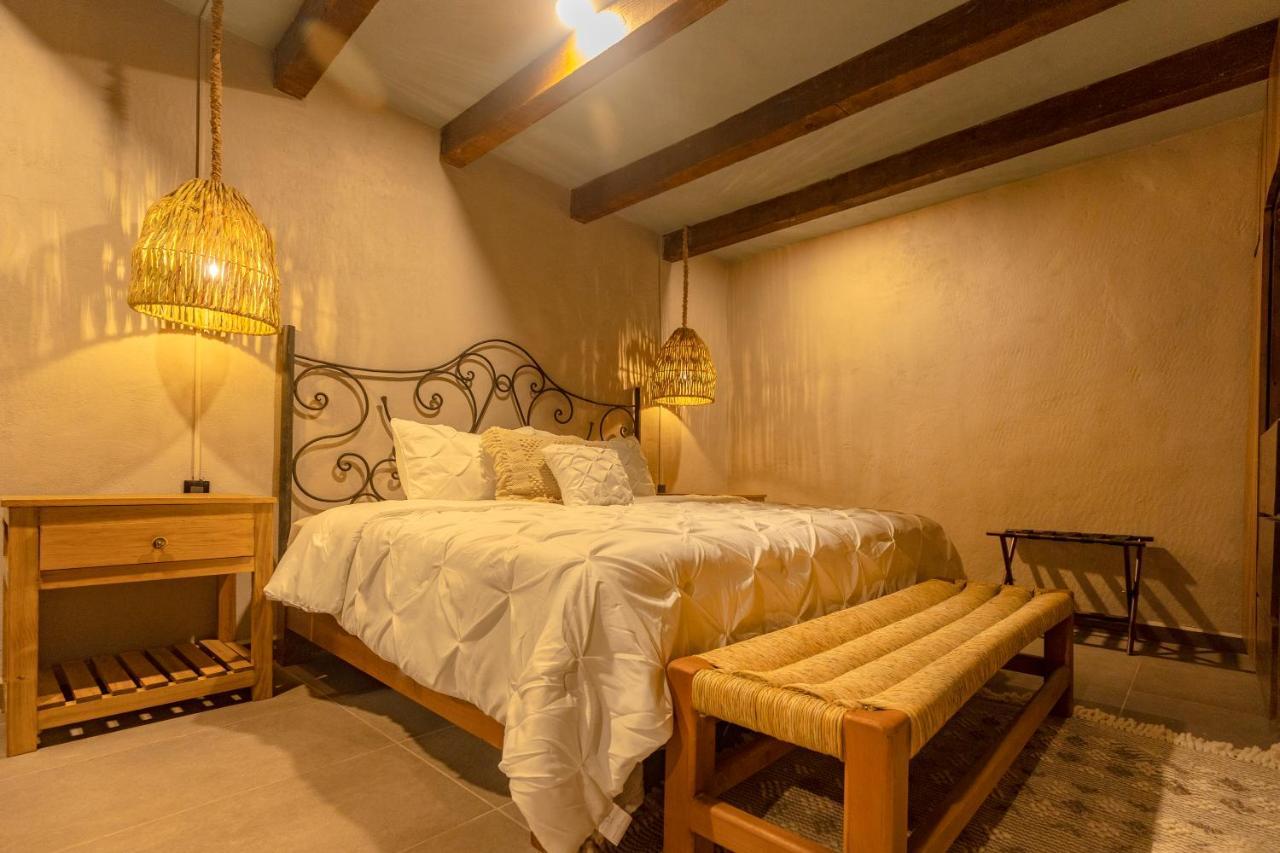 Casa Lavanda Hotel Boutique Пацкуаро Экстерьер фото