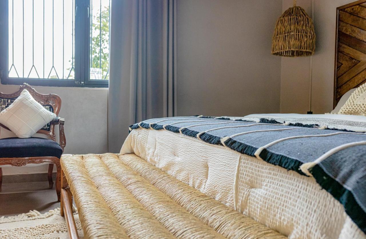 Casa Lavanda Hotel Boutique Пацкуаро Экстерьер фото