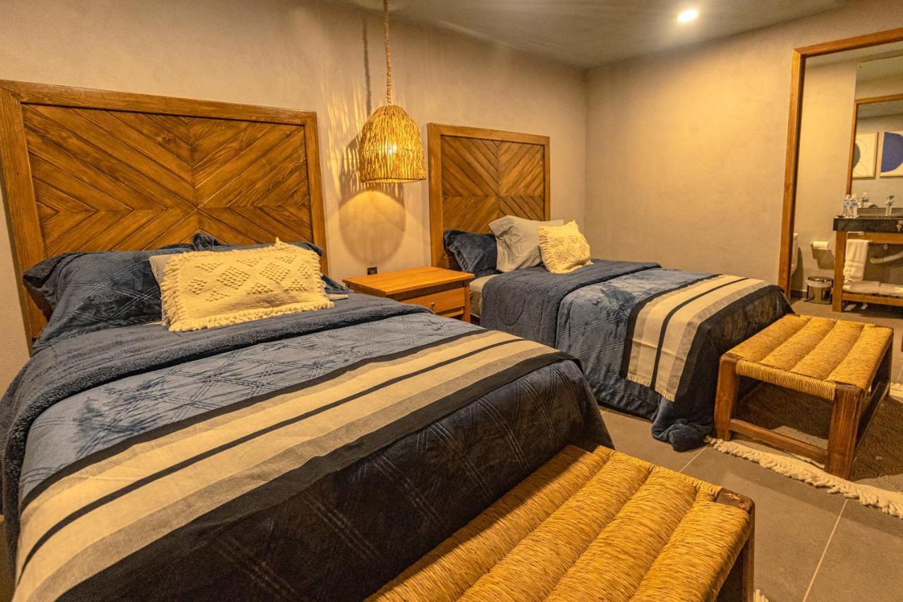 Casa Lavanda Hotel Boutique Пацкуаро Экстерьер фото